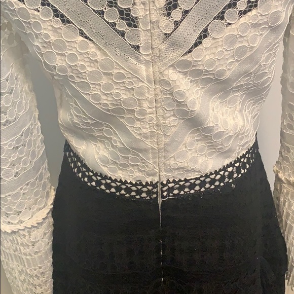 Gianni Bini black and white dress - Picture 5 of 5